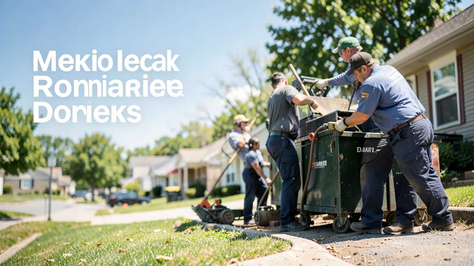 Garbage Disposal Repair in Coffeeville, AL near me